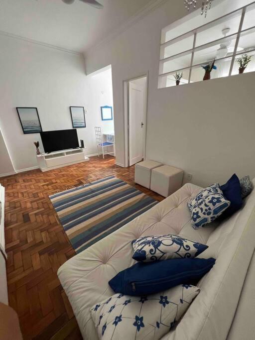 Loft Em Copacabana A Duas Quadras Da Apartemen Rio de Janeiro